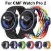 Braided Loop 22mm Band For CMF by Nothing Watch Pro 2 Bracelet Belt Correa For CMF Watch Pro 2 Strap Nylon Replaced Wristband