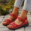Plus Size 36-43 Shoes for Women Summer Fashion Women Slip on Platform Shoes Casual Wedges Sandalias De Mujer Women Sandals