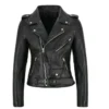 Women Punk Leather Blazer Zipper Motorycle Jacket Outwear overcoat jacket women jacket women