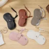 Retro Fashion Leather Glasses Case Durable Sunglasses Case For Women Men Luxury Glasses Box Portable Hanging Sunglasses Pouch