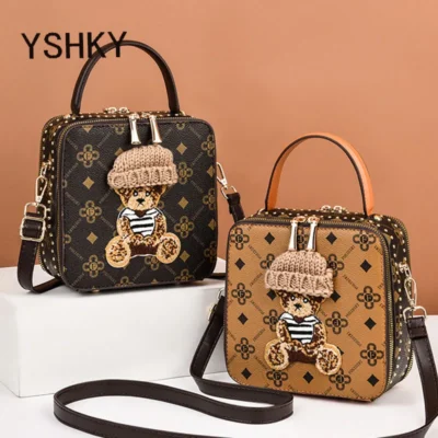 New Women's bag Brand Female Shoulder bag Handbag for Fashion shoulder bags crossbody luxury designer handbag bags for women