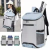 Tennis Racket Backpack Professional Badminton Sports Bag Holds 2 Rackets Large Capacity Gym Pack For Pickleball With Shoe Pocket