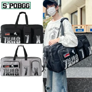 1PCS Large Gym Bag for Men, Sports Duffle Bag, Perfect for Travel, Outdoor Adventure Backpacks for Men and Women