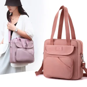 Nylon cloth women's shoulder bag 2024 new women's bag summer student tutoring bag tote bag armpit bag handbag designer luxury
