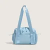 Gym Bag Waterproof Sports Fitness Bag Large Capacity Handbag Tote Duffle Bag Nylon Multifunctional Storage Bag Women Gym Bags